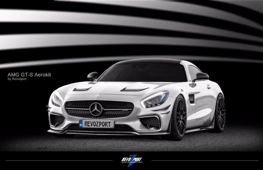 Mercedes-AMG GT S-RZ by RevoZport '2016
